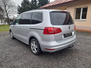 VW Sharan 2.0 TDI  Bluemotion - 7