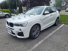 Svadobné auto so šoférom BMW X4 - 7