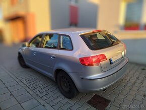 Audi A3 1.6 benzín, rok výroby 2005 - 7