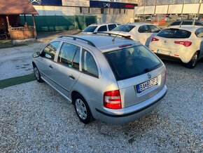 Škoda Fabia 1.4 benzín, 59kW, MT/5, rok:11.2006. - 7