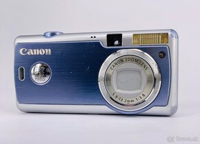 Canon Digital Camera PowerShot A400 3.2MP Light Blue - 7