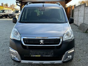 Peugeot Partner Tepee 1.2 Pure tech 81kw benzín Exclusive - 7