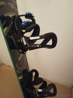 155 cm snowboard BURTON s viazanim Burton vel. L - 7