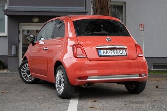 Fiat 500 1.2 51kW, 5-st. automat ,2016 - 7