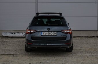 Škoda Superb Combi 2.0 TDI SCR Sportline 4x4 DSG - 7