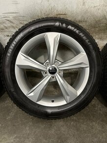 Sada kolies Audi SQ5 - 5x112 R19 , 235/55/19 Michelin - 7