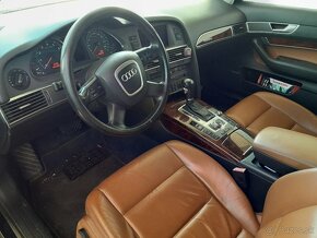 Predam audi a6  4.2 , 4x4, rv 2005 - 7