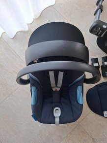 Vajíčko Cybex Aton M I-size + základňa Cybex Aton Base M - 7