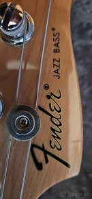 Predám Fender Player Series Jazz Bass MN TPL - 7