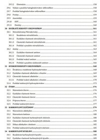 Chémia - k maturite a prijímacím skúškam - 7