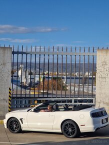 Ford Mustang Cabrio/ Chevrolet Camaro prenájom, svadba - 7