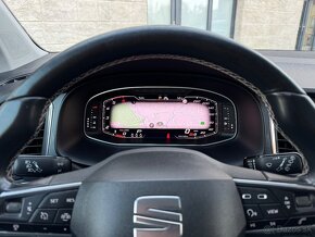 Seat Ateca 4x4 Facelift 2.0TDi DSG - Odpočet DPH - - 7