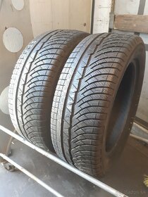 2x zimné pneu 235/55R18 Michelin 4918 - 7