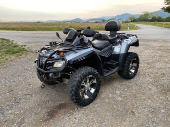 TP + ŠPZ Can-Am Outlander 800 Max Limited 2009 - 7