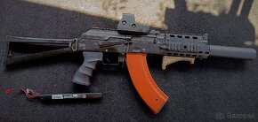 Cyma cm045 Ak74SU full up. - 7