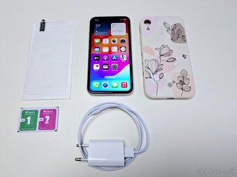 APPLE IPHONE XR 64GB WHITE,Nová Batéria 100% - 7