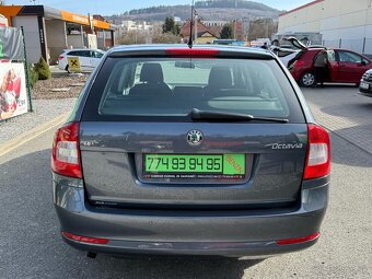 ► ŠKODA OCTAVIA 1,6 MPI - 75 kW, PARK. SENZORY, TOP KM ◄ - 7