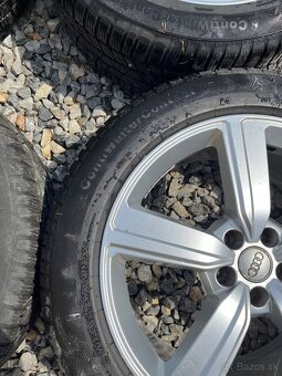 Original Audi Q7 Disky R20" s Continental Winter 255/50 R20 - 7