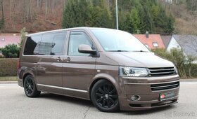 vw transporter multivan t5 09-15 podspoiler naraznik - 7