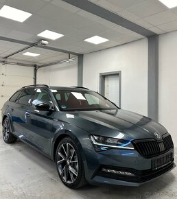 Skoda Superb Sportline 2.0TDI 140Kw 4x4 Virtual/Matrix/Tazne - 7