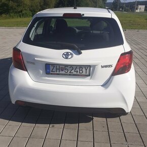 Yaris 1,33 - 7