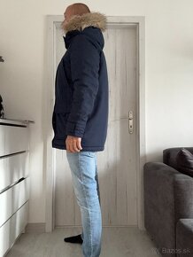 Tommy Hilfiger pánska paperová bunda /parka jacket XL - 7