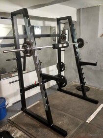 stojan na drepy , multipress, bench press - 7