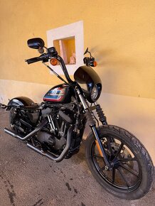 Harley Davidson Sportster XL 1200 NS IRON, 5HD - 7