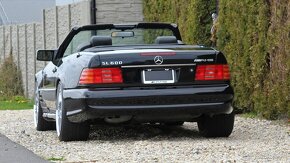 1996 MERCEDES BENZ SL600 V12 AMG R129 PANORAMIC TOP - 7