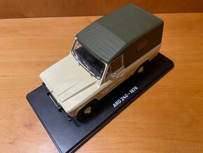 ARO 240-1978 - model auta 1:24 - 7