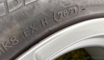 Predám 17´´ALU Dezent 5x108 zimné Hankook 215/50 R17 95V - 7