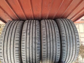 Predám letné pneu Continental 215/55R17 - 7