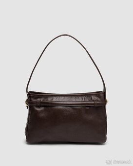 Kabelka Miu Miu Aventure Nappa Leather Bag Chocolate - 7