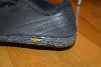 predam panske topanky MERRELL, cierne, kozene, velkost EUR 4 - 7