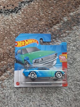 Hot wheels mix autíčok 1. - 7