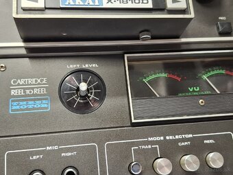 AKAI X-1810D CARTRIDGE / REEL TO REEL TAPE RECORDER 8-TRACK - 7