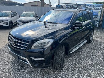 Mercedes-Benz ML Mercedes M trieda 350 BlueTEC 4matic DESIGN - 7