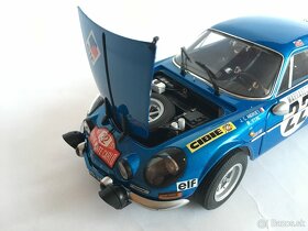 1:18 Kyosho Alpine A110 1600S - Monte Carlo 1971 - 7