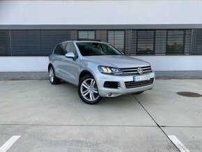 Volkswagen Touareg II 3.0 V6 TDI 240k Strieborný ODPOČET DPH - 7