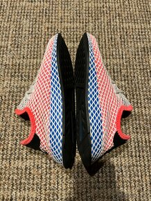 Adidas Deerupt, velikost 37 1/3 červenomodré - 7