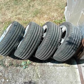 alu disky 5x112 R17 MOMO+ pneu nexen nfera sport - 7