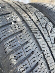 Predám zimné pneumatiky 215/55 r17 - 7