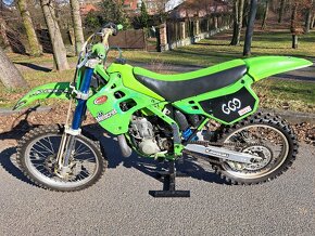 Kawasaki KX 250 1991 - 7