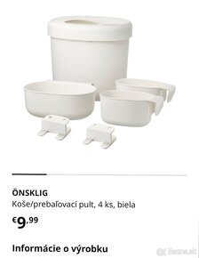 Prebaľovací pult IKEA - 7