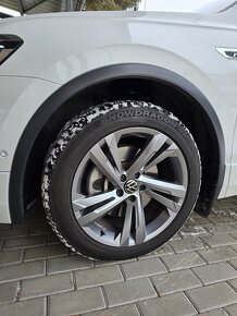 VW Tiguan Allspace Rline 176kw /nezavisle kurenie - 7