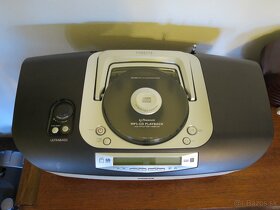 Philips AZ-4000 top model Boombox - 7