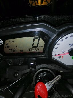 Yamaha FZ8 r. v. 2011 - 7