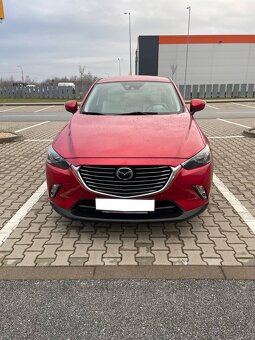 Mazda CX-3 1.5 Skyactiv-D105 Revolution TOP AWD automat. 6st - 7