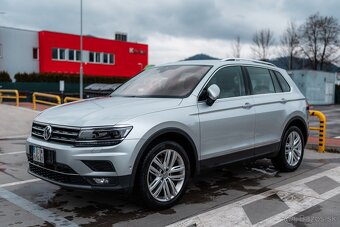 VW Tiguan 2.0 TSI 4x4 webasto - 7