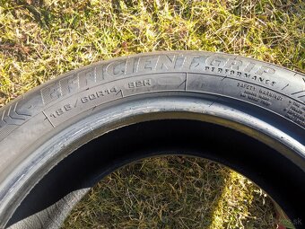 4 ks LETNÉ 185/60 R14 82H CONTINENTAL  cca 5-6 mm 50,-€/sada - 7